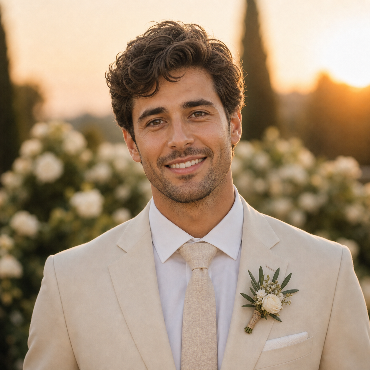 Retrato elegante de Alejandro