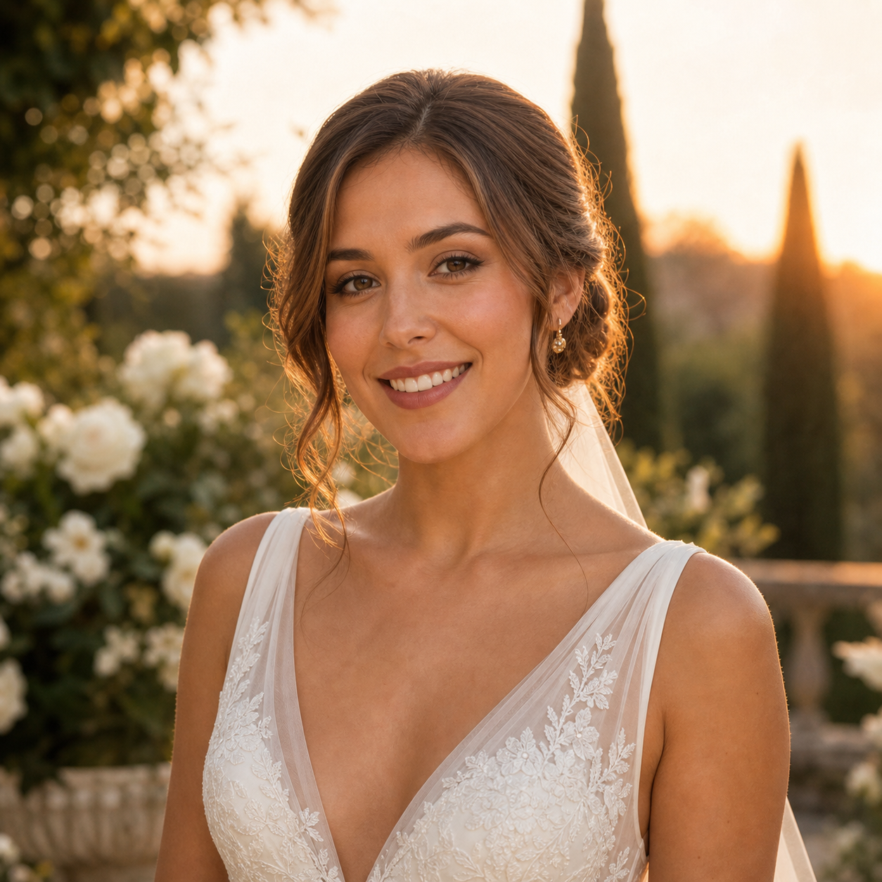 Retrato elegante de Sofía